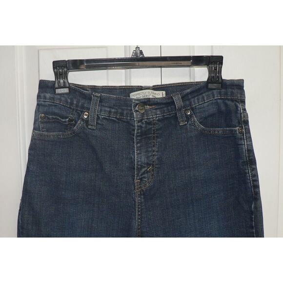 Levi's Women's Perfectly Slimming Boot Cut 512 Blue Jeans Size 10 - Picture 2 of 4